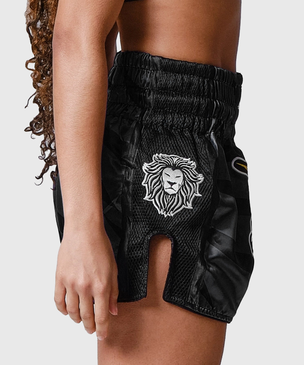 Elion Raja Muay Thai Shorts - Black
