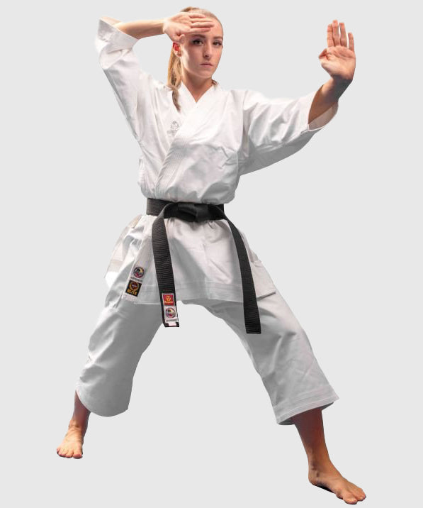 Kimono De Karaté Hayashi Tenno Elite Wkf - Blanc
