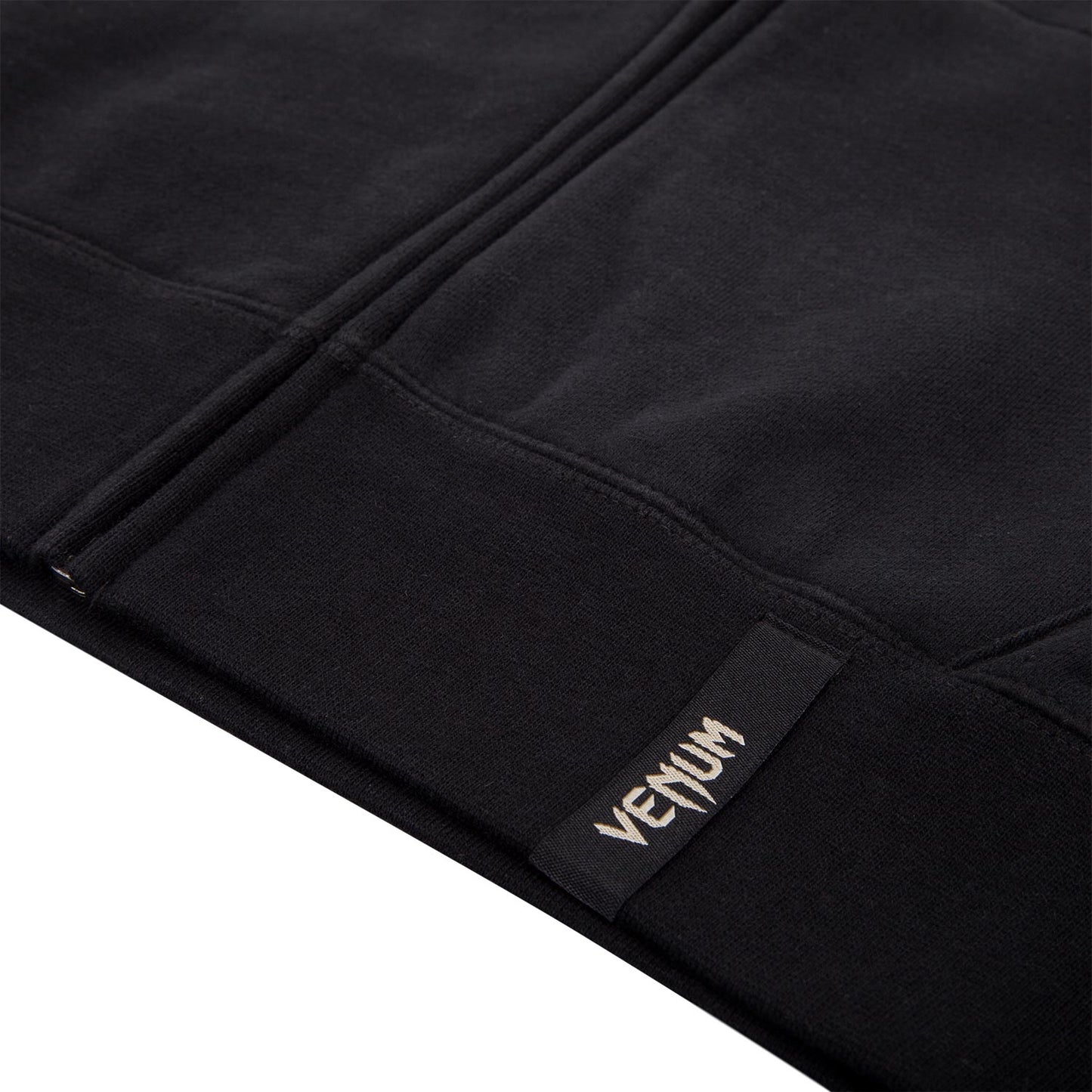Venum Infinity Damen-Sweatshirt mit Reißverschluss - Schwarz
