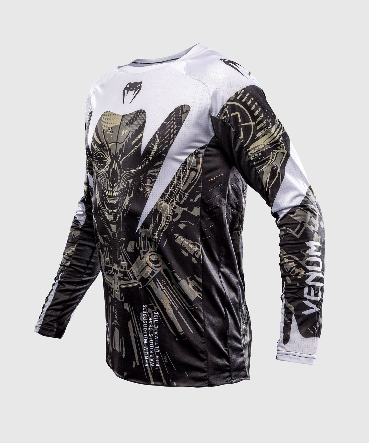 Venum MX Elite Maglia da Motocross - Nero/Sabbia