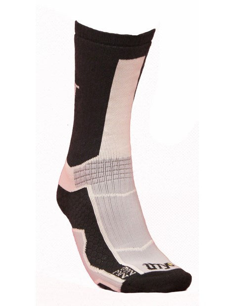 PAire de Chaussettes Techniques Rivat - Noir/Blanc/Gris