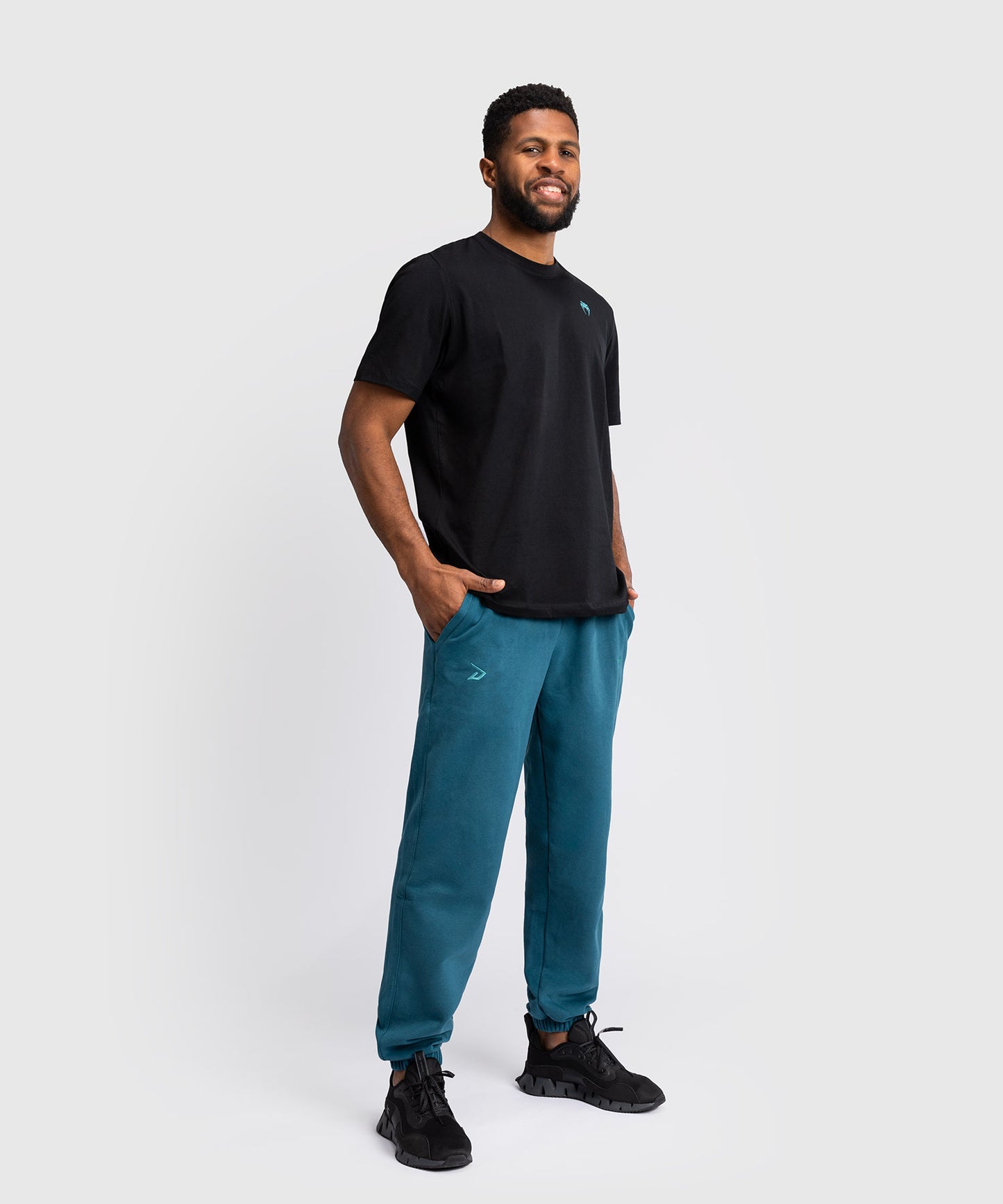 T-shirt Oversized Venum x Demi – Noir