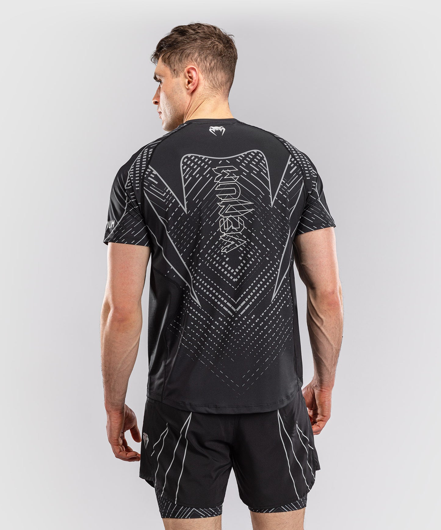 Venum Midnight Fury Dry Tech – Negro/Gris/Plata