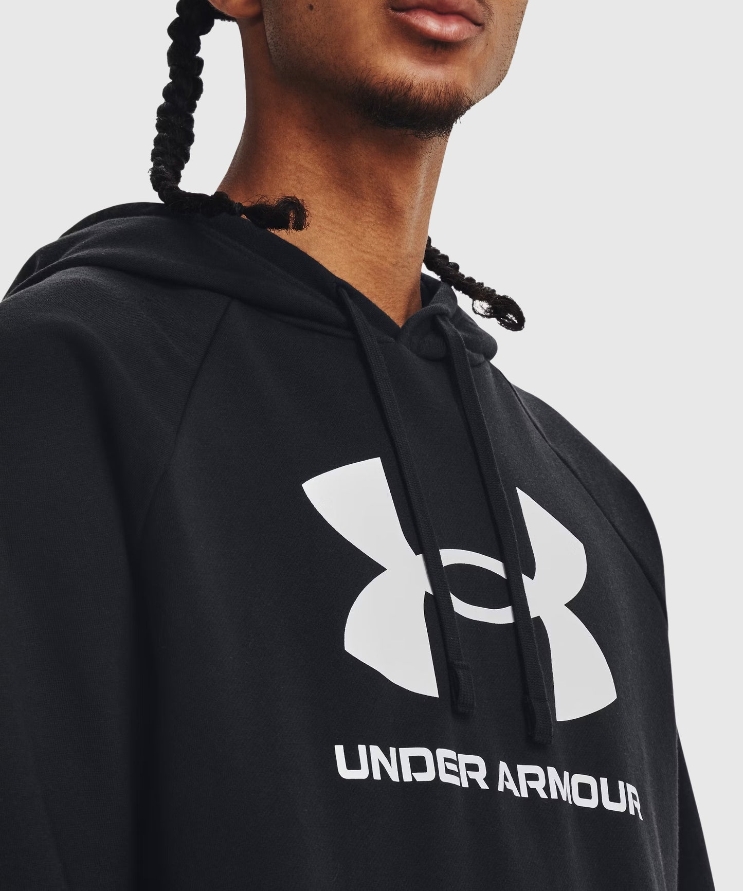 Sweat À Capuche Under Armour Ua Rival Fleece - Noir