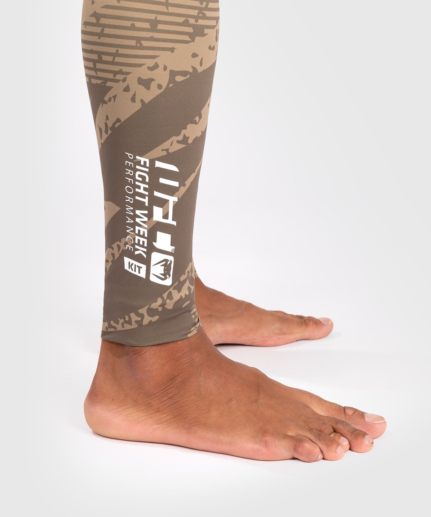 Pantalon de Compression pour Hommes UFC Adrenaline by Venum Fight Week Performance - Desert Camo