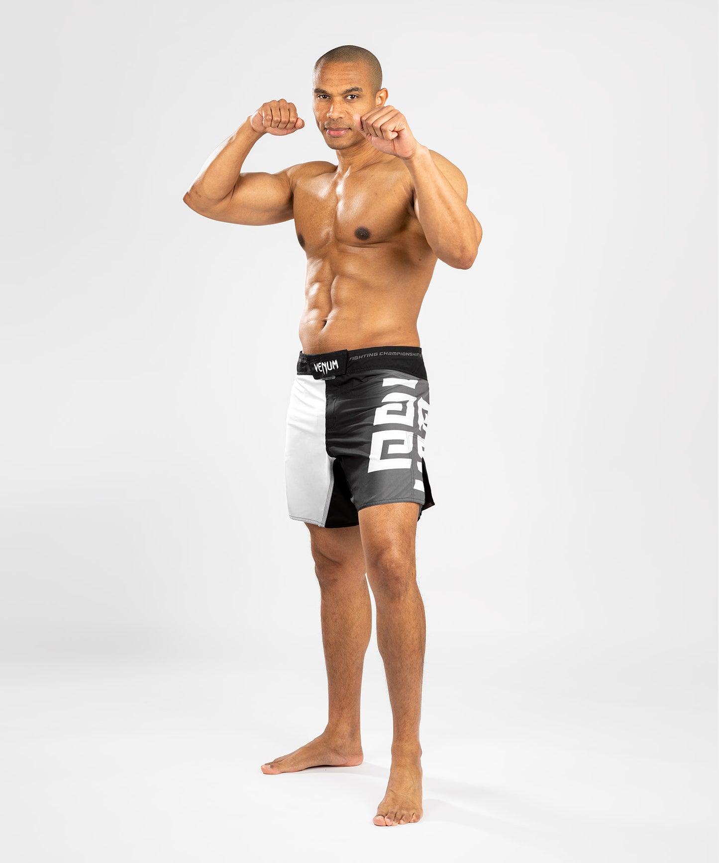 Fightshort Venum x Ares - Blanc