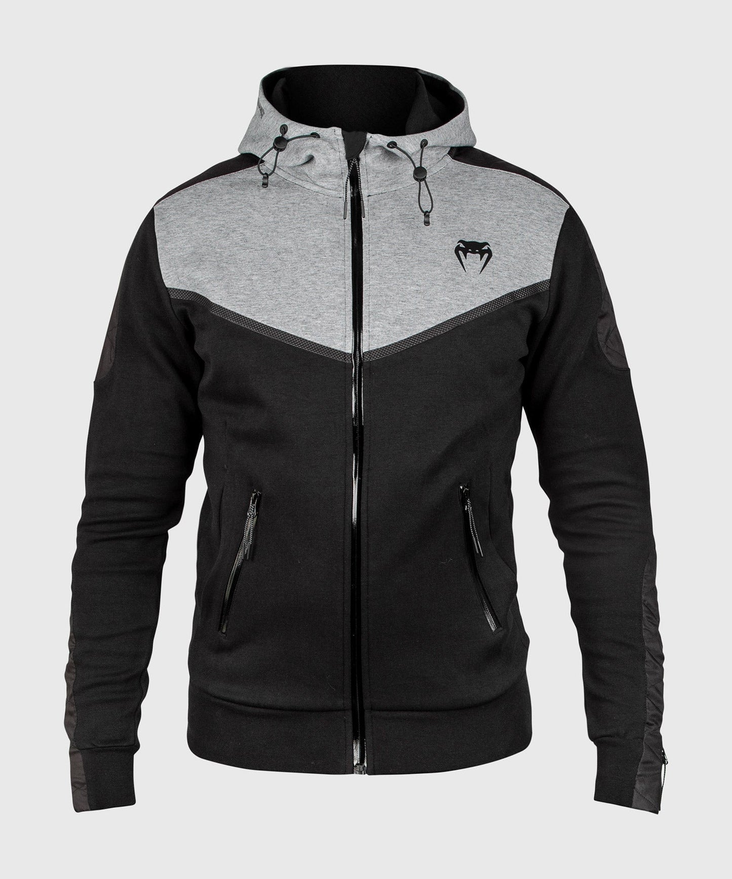 Venum Laser Evo Sweatshirt - Black/Grey mottled
