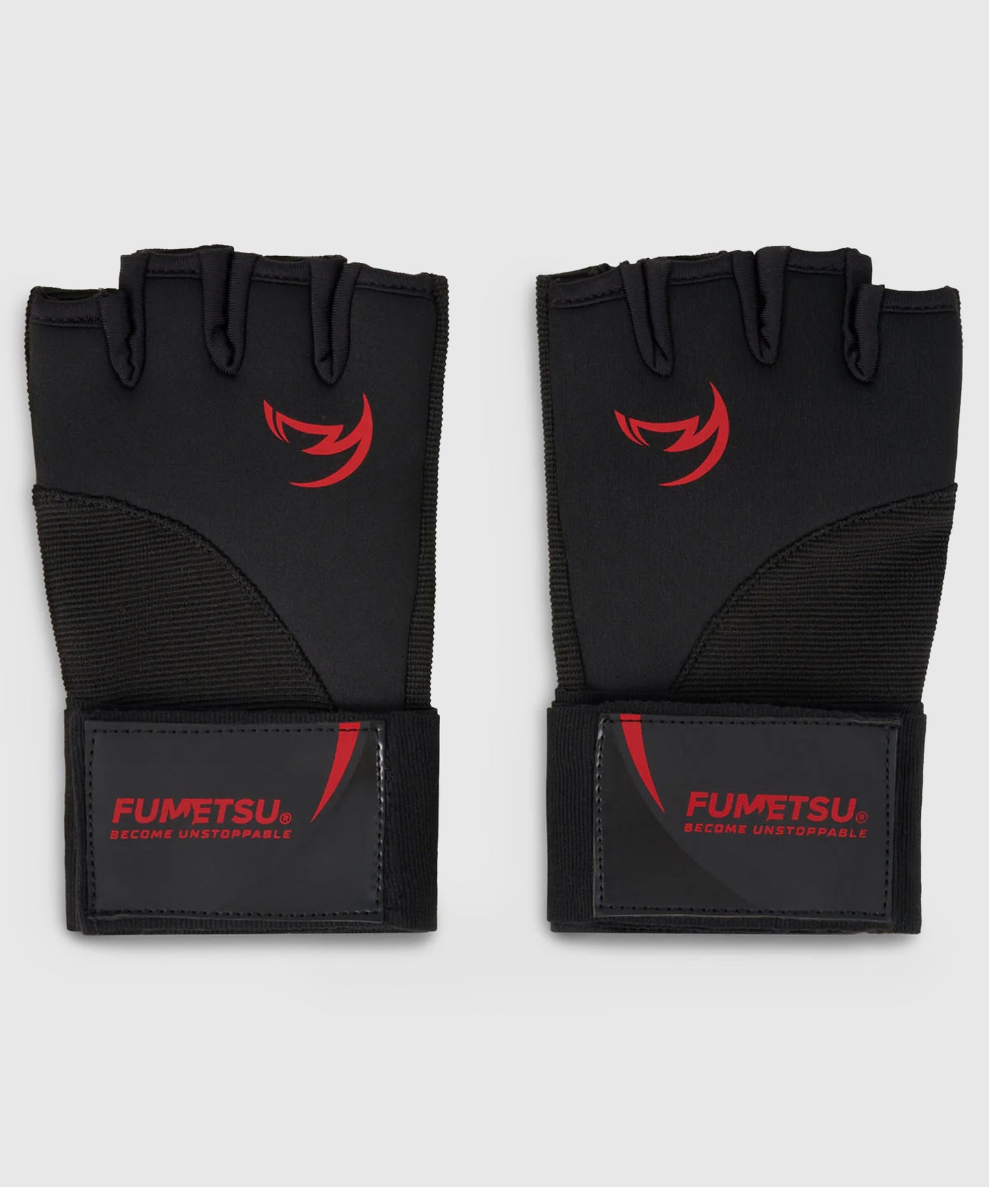 Fumetsu Ghost S3 Sottoguanti - Nero/Rosso