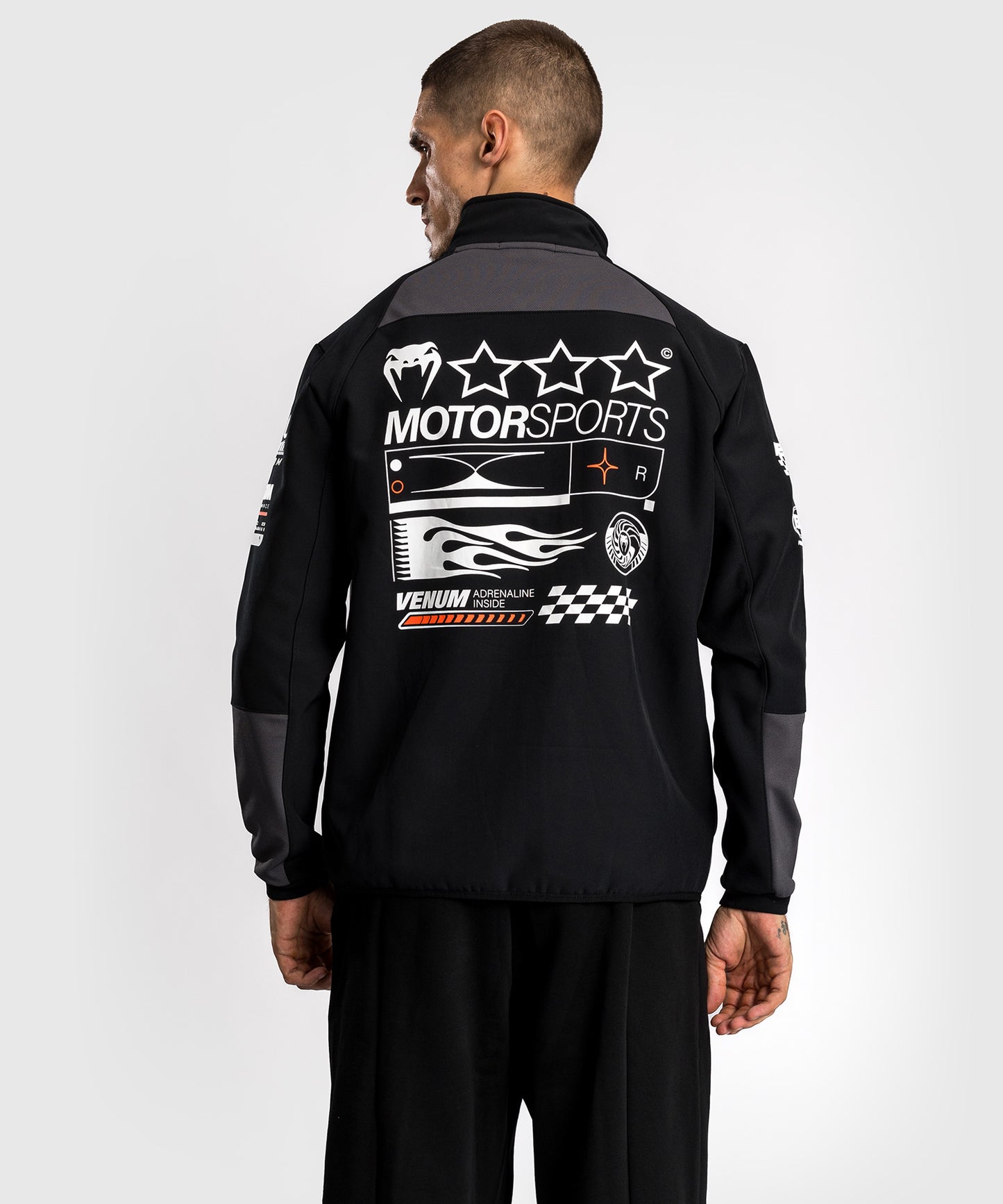 Venum Motorsport Chaqueta Softshell - Negro Profundo
