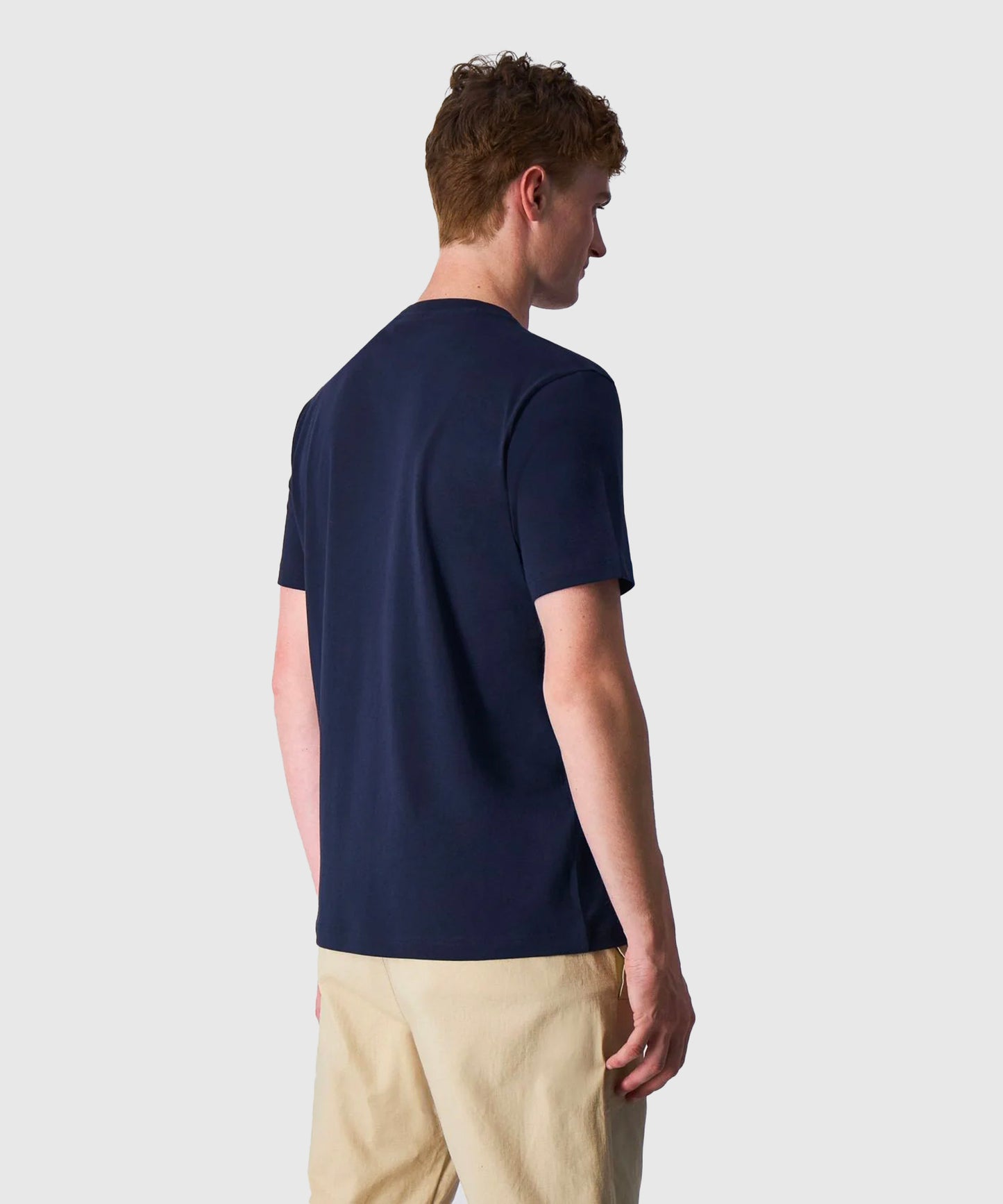 T-Shirt Champion Legacy Petit Logo - Bleu Marine