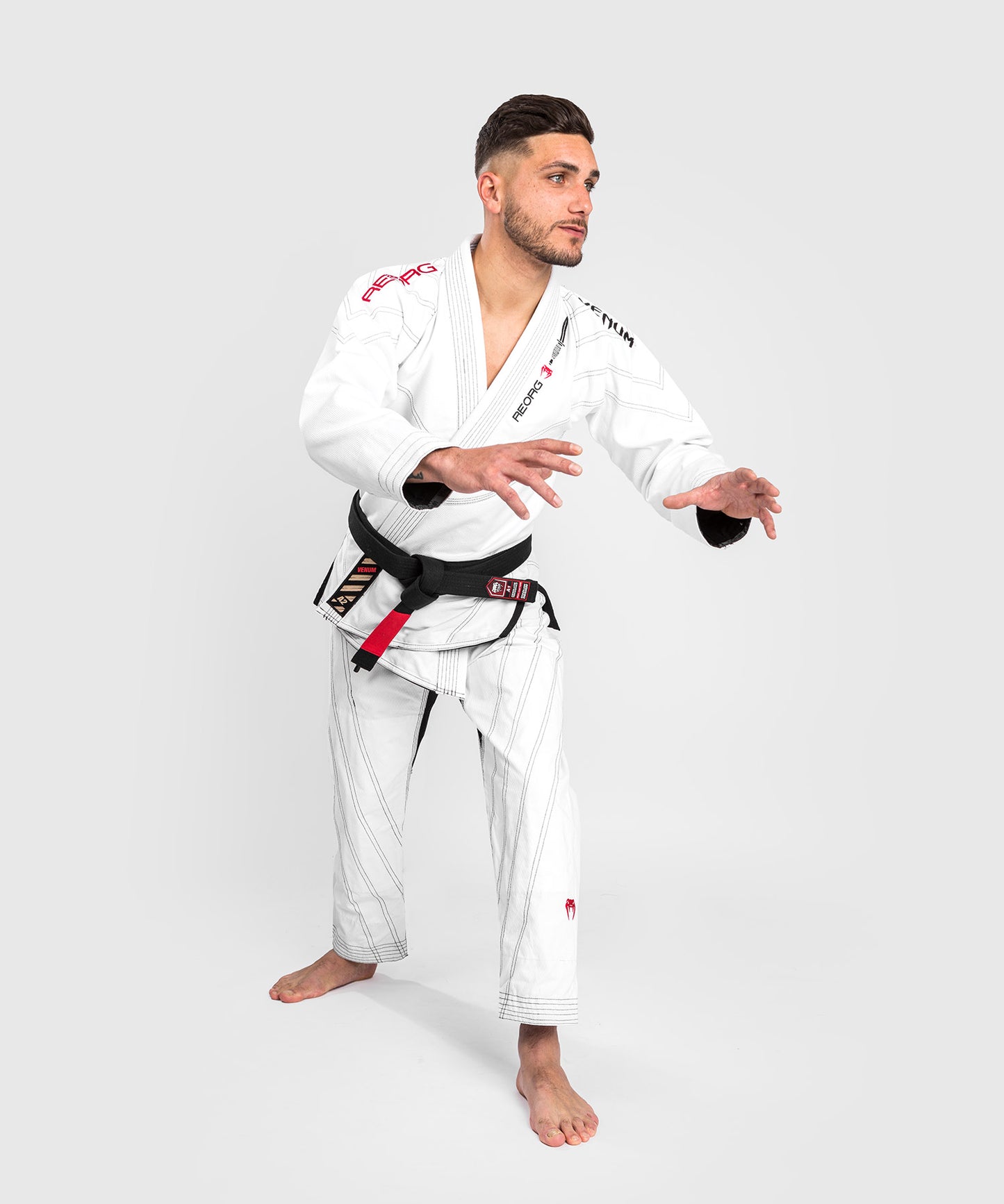 Kimono BJJ Venum Reorg - Blanco