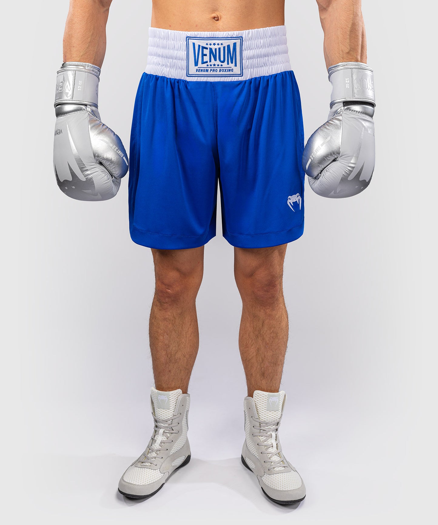 Venum Classic Short de Boxeo – Azul Real