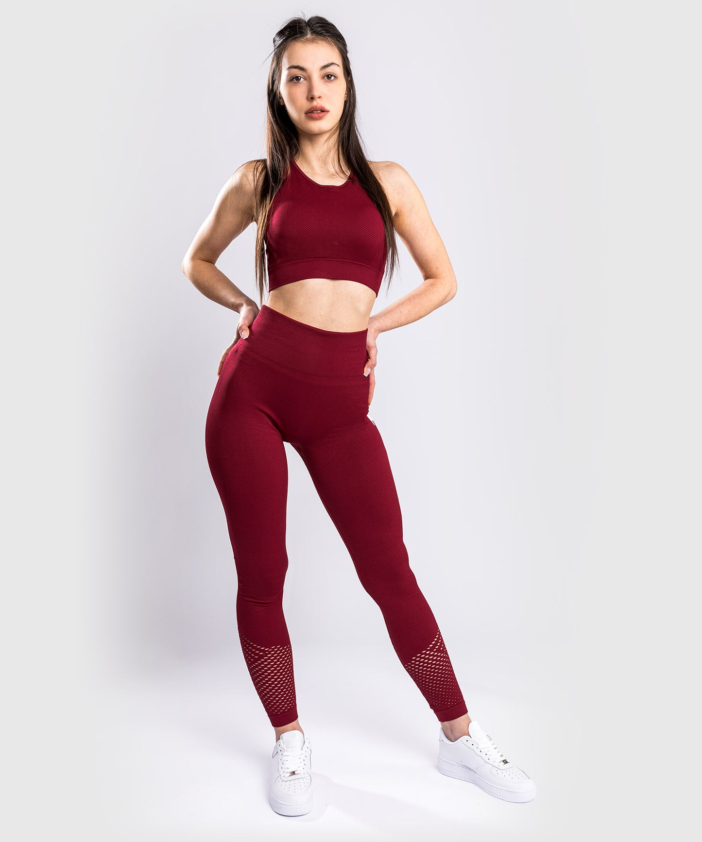 Brassière de Sport Venum Sparring Seamless - Pour Femmes - Bordeaux