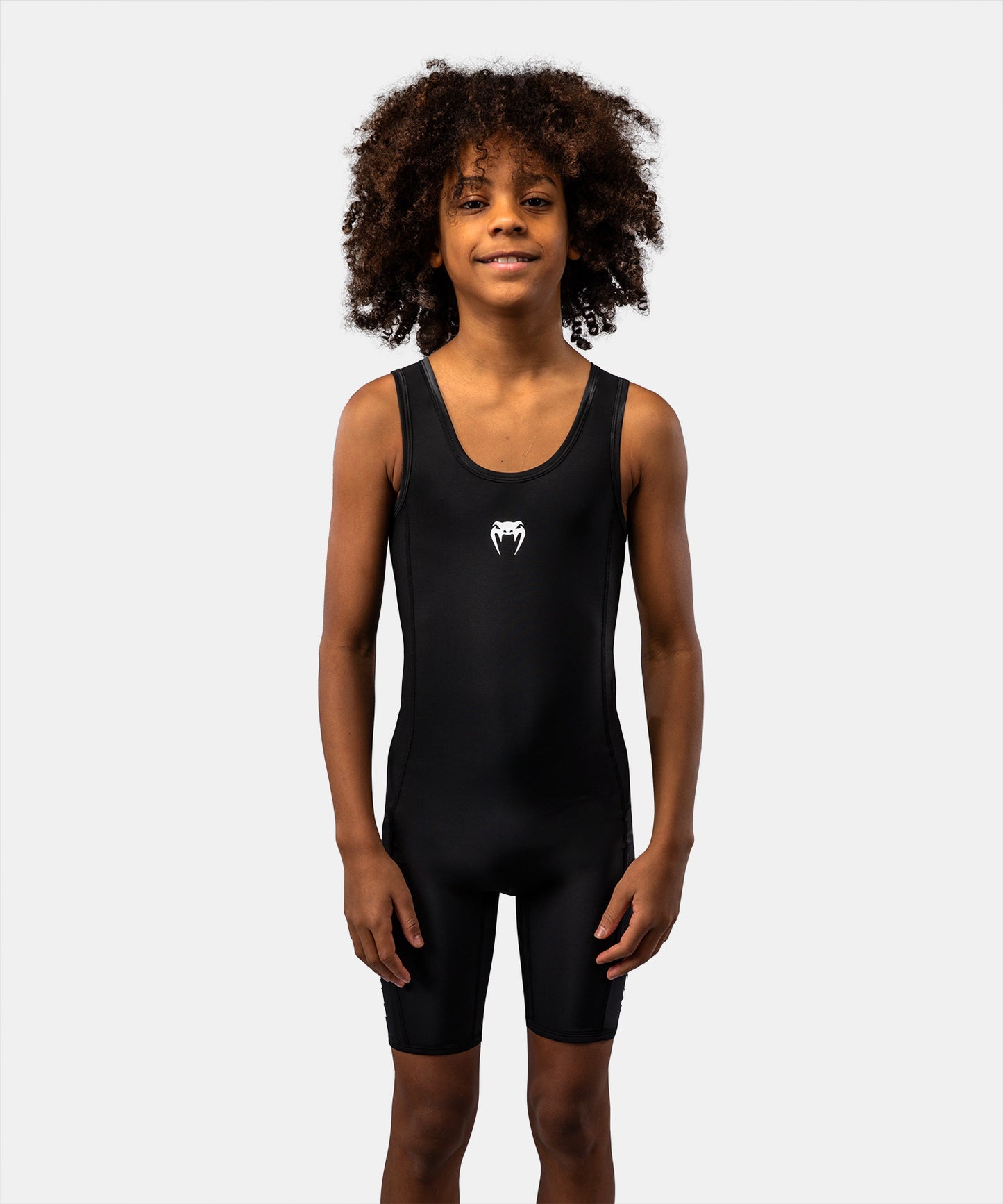 Venum Challenger Luchador Para Niños – Negro