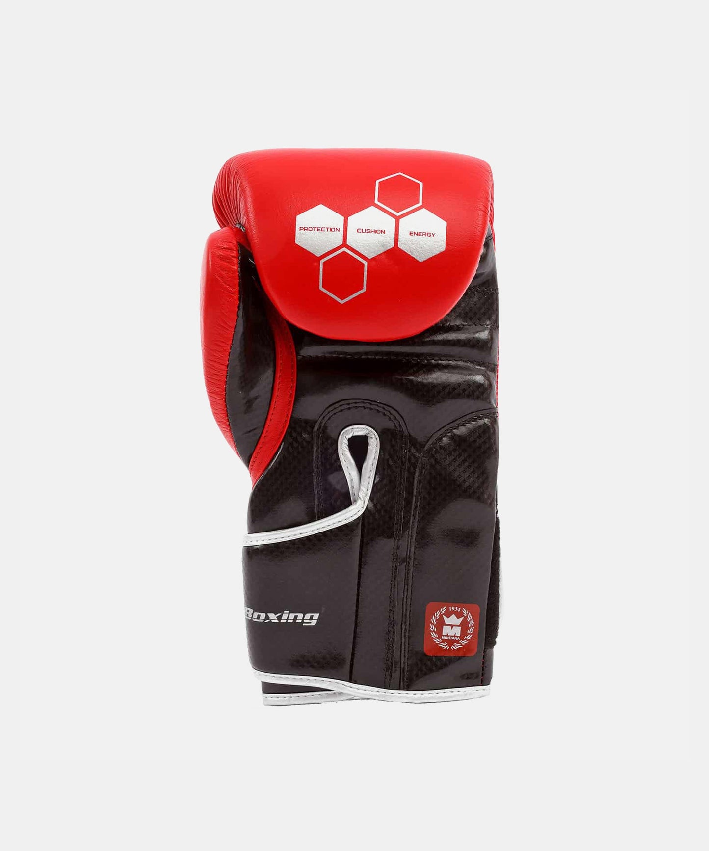 Montana X-Boxing Boxing Gloves - Red/Black