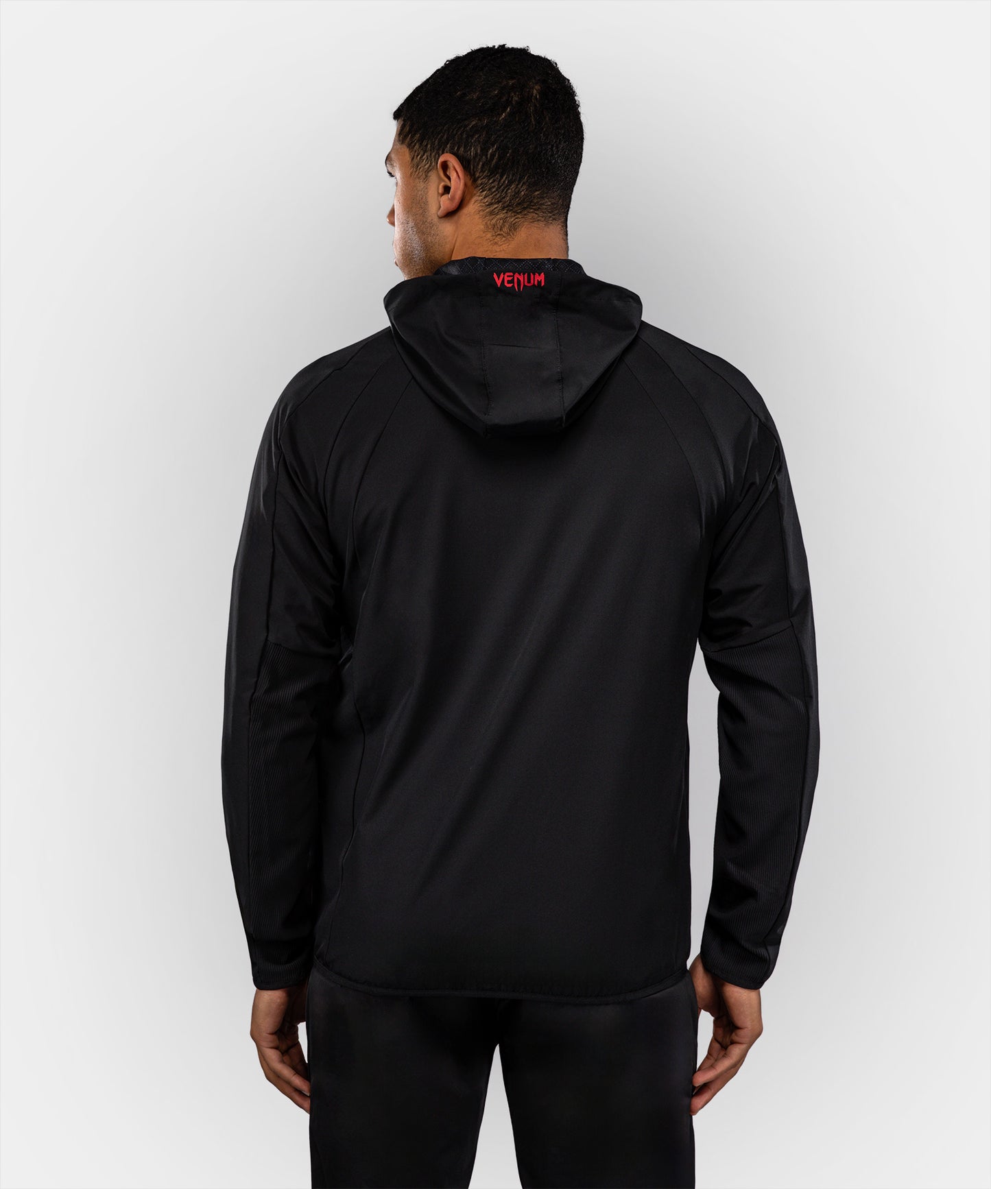 Venum x Roger Gracie Signature Jacke mit Reißverschluss - Schwarz/Rot