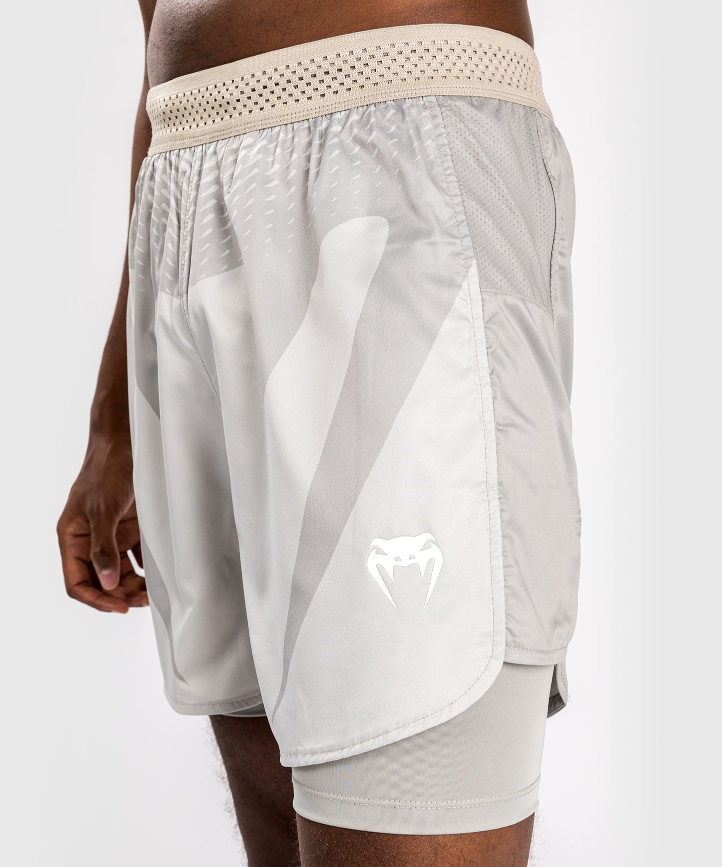 Short de Combat Pour Hommes Venum Attack - Sable