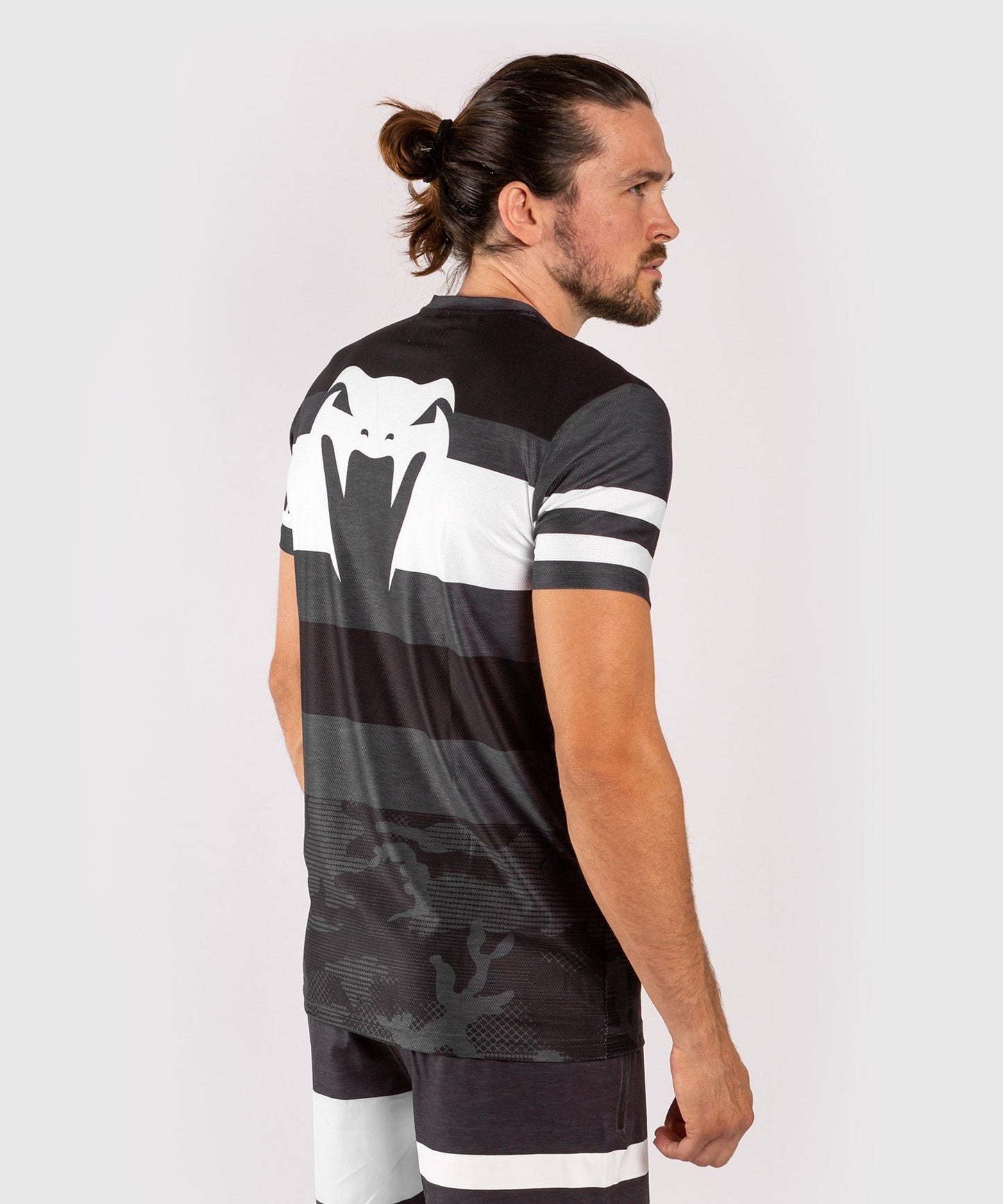 Dry Tech Venum Bandit T-shirt - Black/Grey