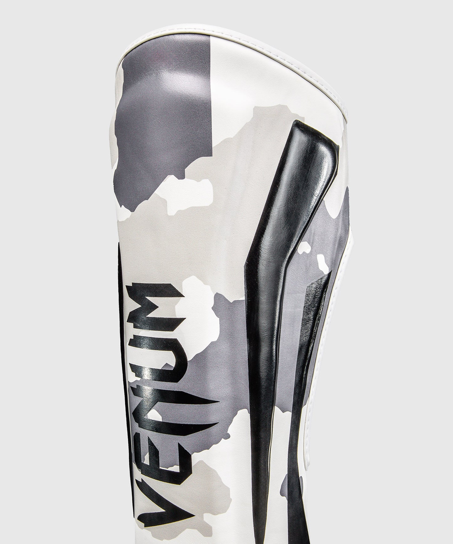 Venum Elite Camo Shin Guards - White/Light Grey
