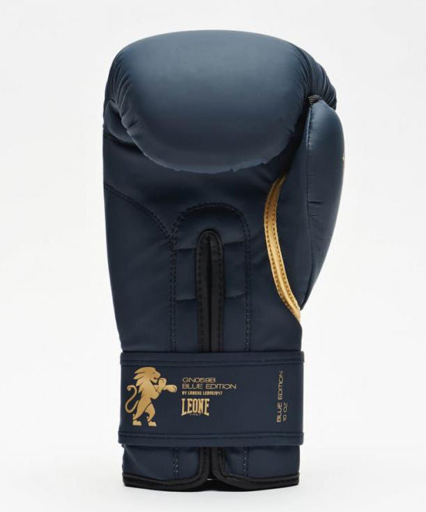 Gants de Boxe Leone Gn059x - Bleu