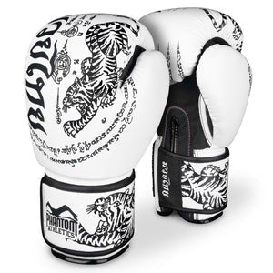 Phantom Athletics Muay Thai Guantoni da Boxe – Bianco