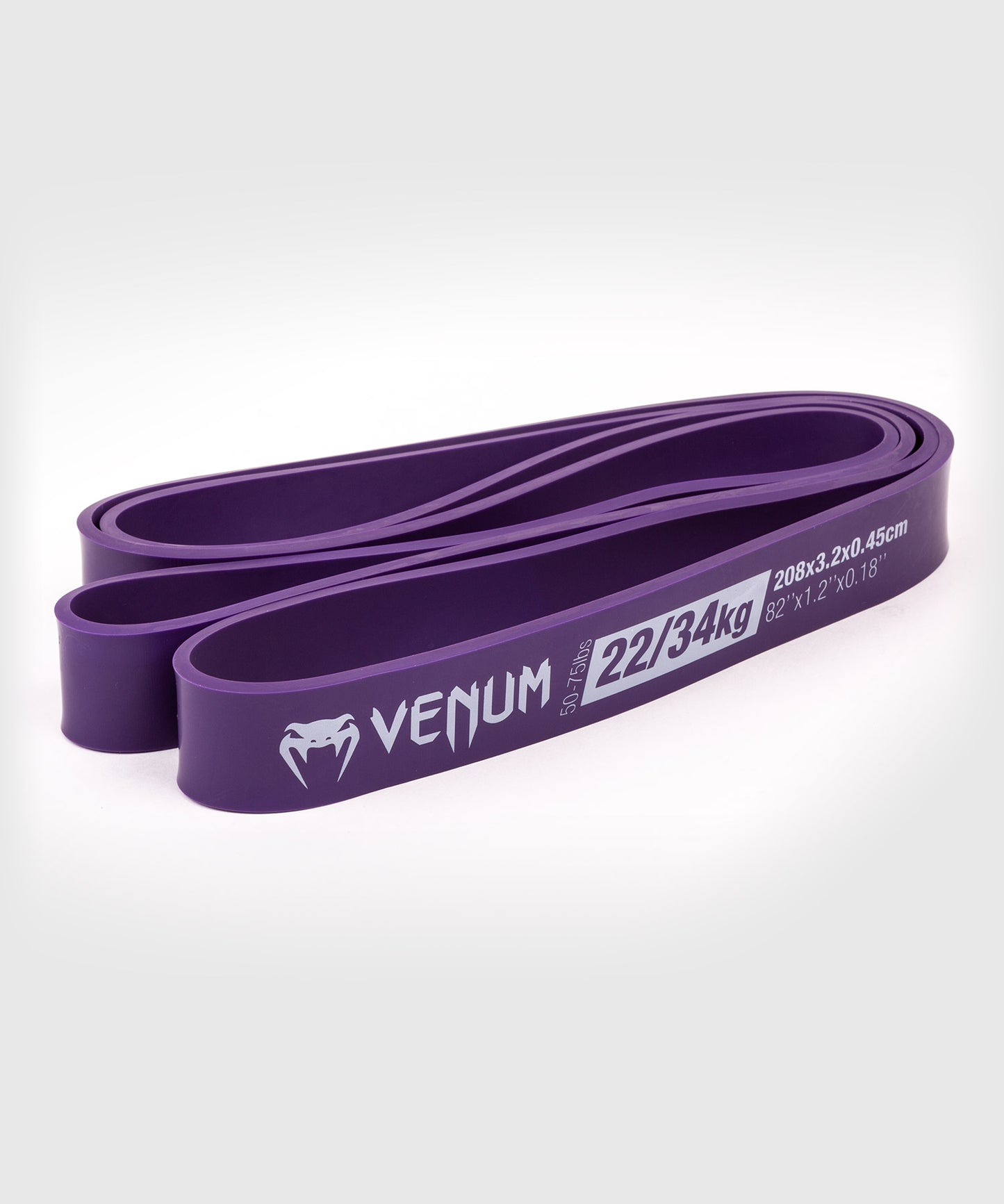 Bande de Résistance Venum Challenger - Violet - 50-75lbs
