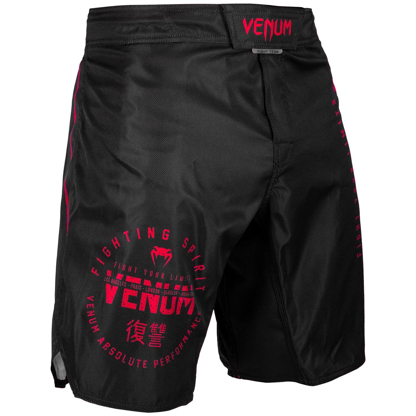 Venum Signature Fightshorts - Black/Red