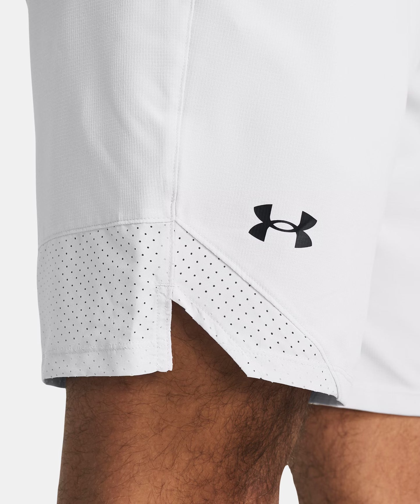 Under Armour Ua Vanish Woven Fightshorts – Weiß