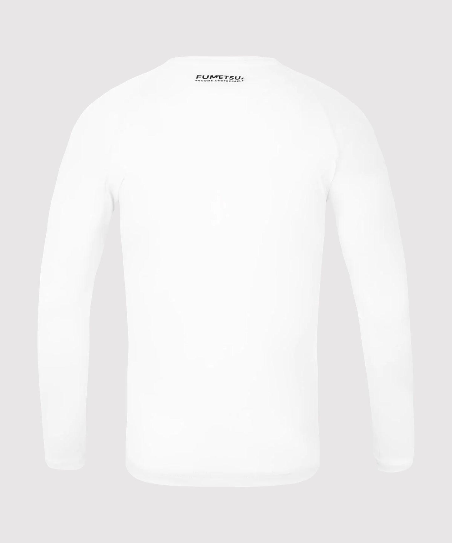 Fumetsu Origins Rashguard de Manga Larga - Blanco