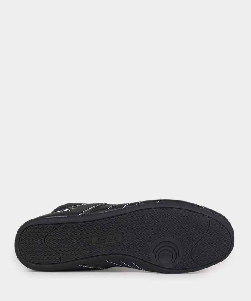 Chaussures de Boxe Française Rivat Colt - Noir
