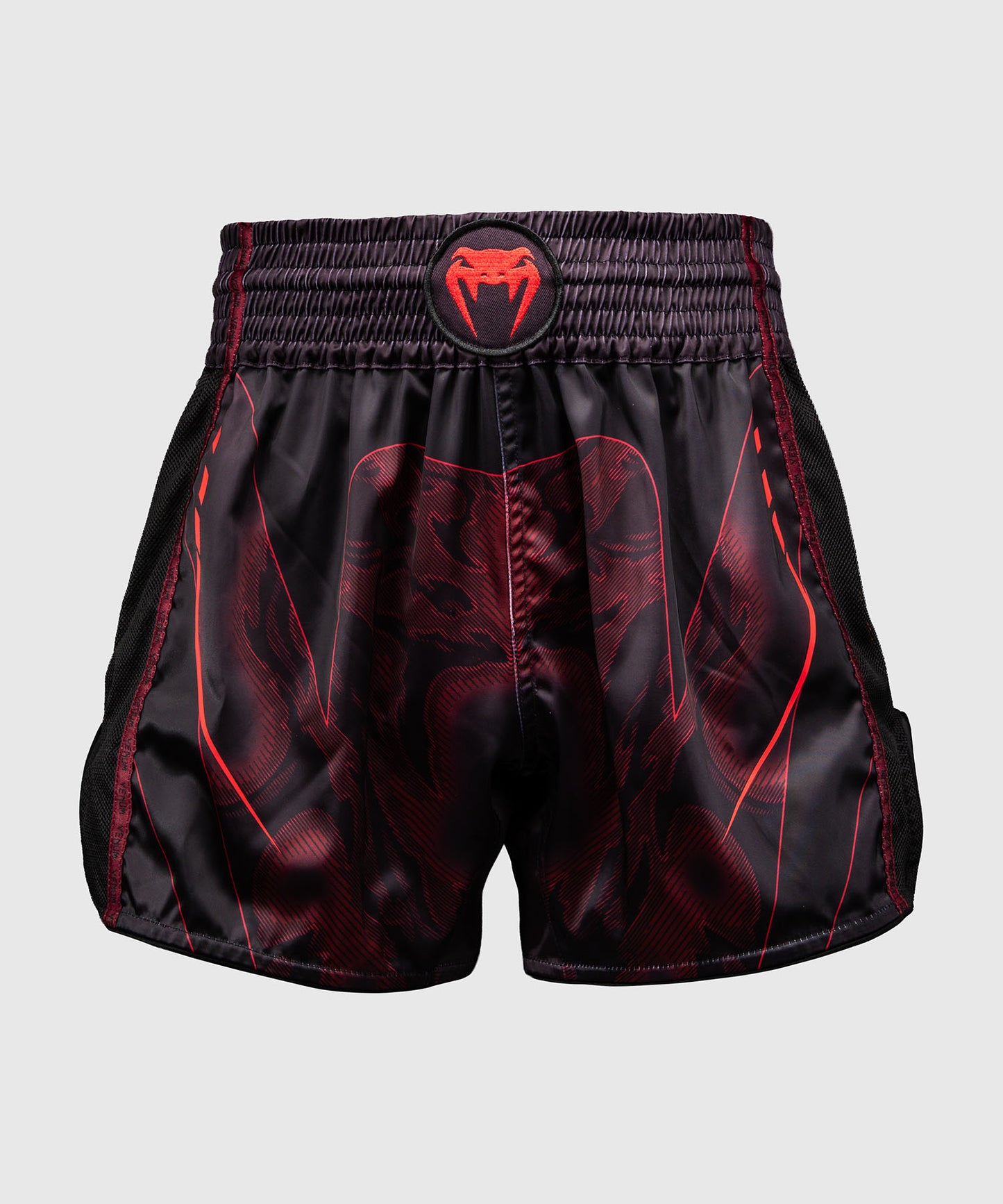 Short de Muay Thaï Venum Spectre – Noir/Rouge