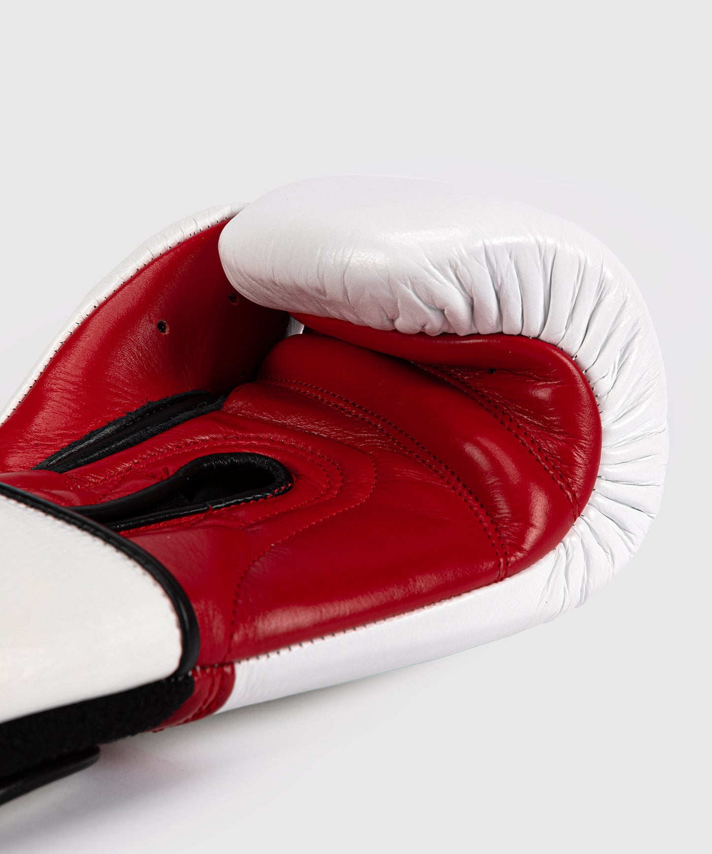 Hit N Move All Day® Pro Agility Guantes de Boxeo - Blanco/Rojo/Negro