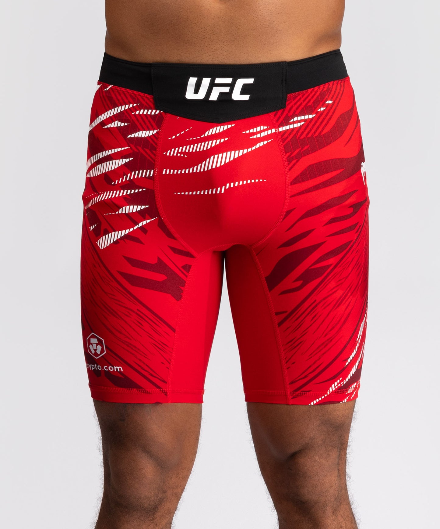 UFC Fusion by Venum Authentic Fight Night Vale Tudo Shorts per Uomo - Rosso