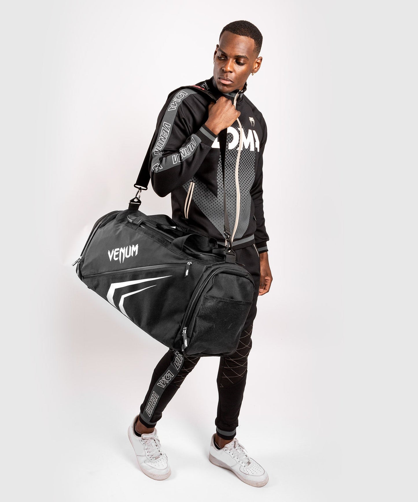 Venum Arrow Edition Loma Jacket - Black/White