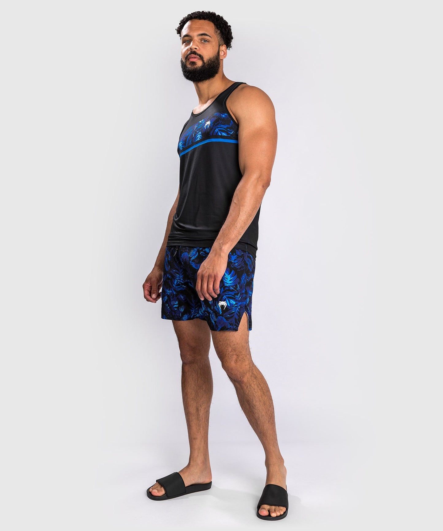 Débardeur Dry Tech Venum Bali Jungle - Bleu