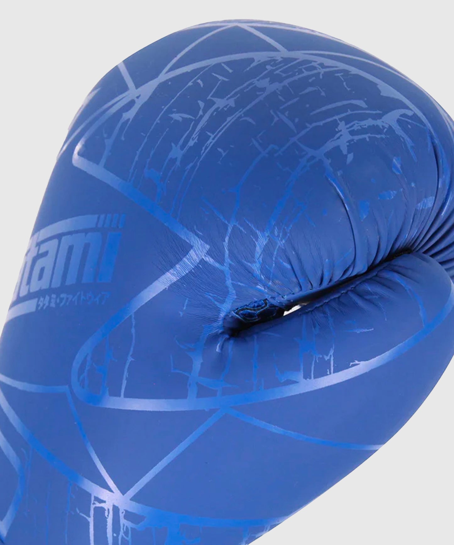 Gants De Boxe Tatami Fightwear Obsidian - Bleu