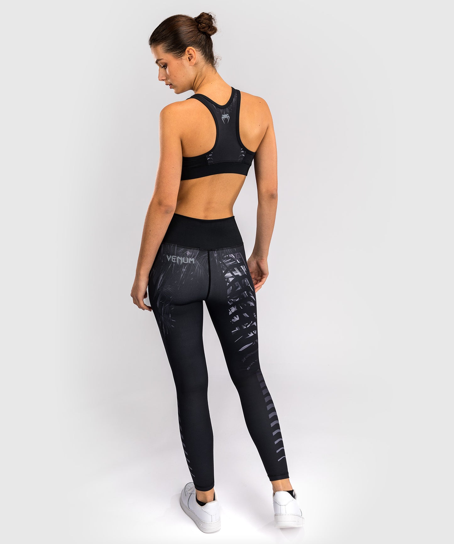 Venum Tiger Damen Sport-Bh - Schwarz/Silber