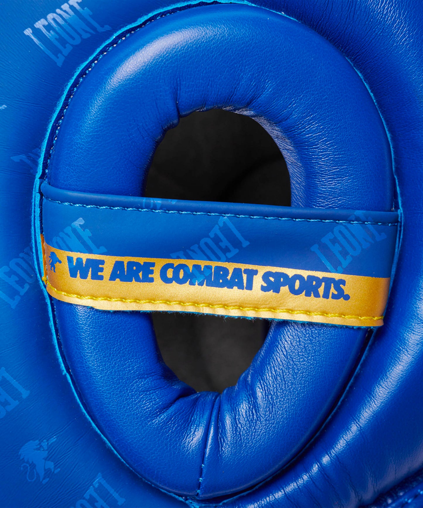 Leone DNA Headgear - Blue
