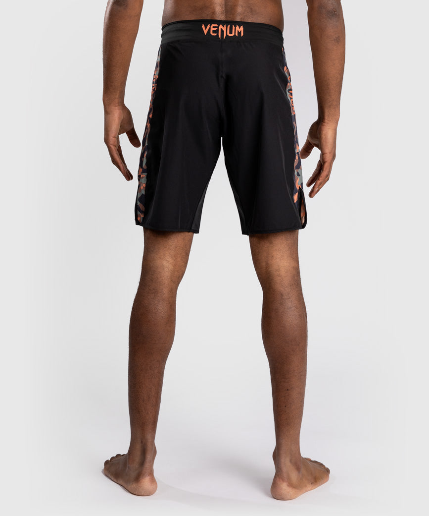 Venum Jungle Ops FightShorts - Black/Khaki Camo