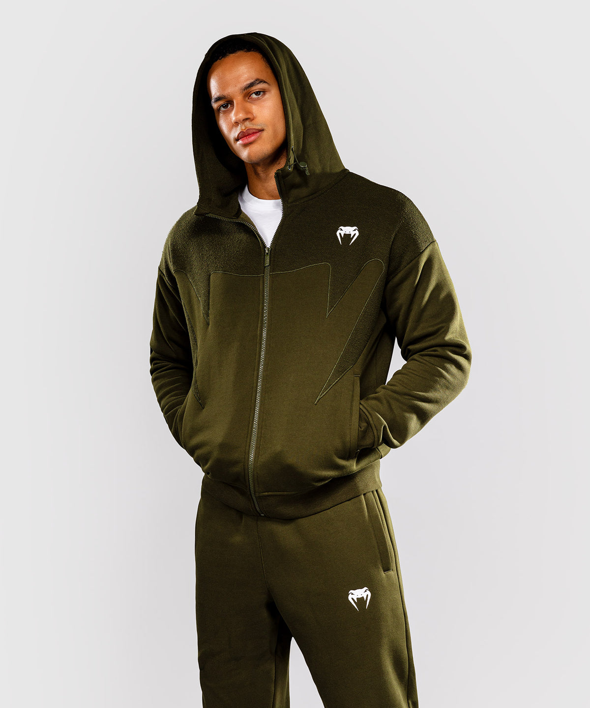 Venum Attack Fleece & Weave Giacca sportiva - Cachi