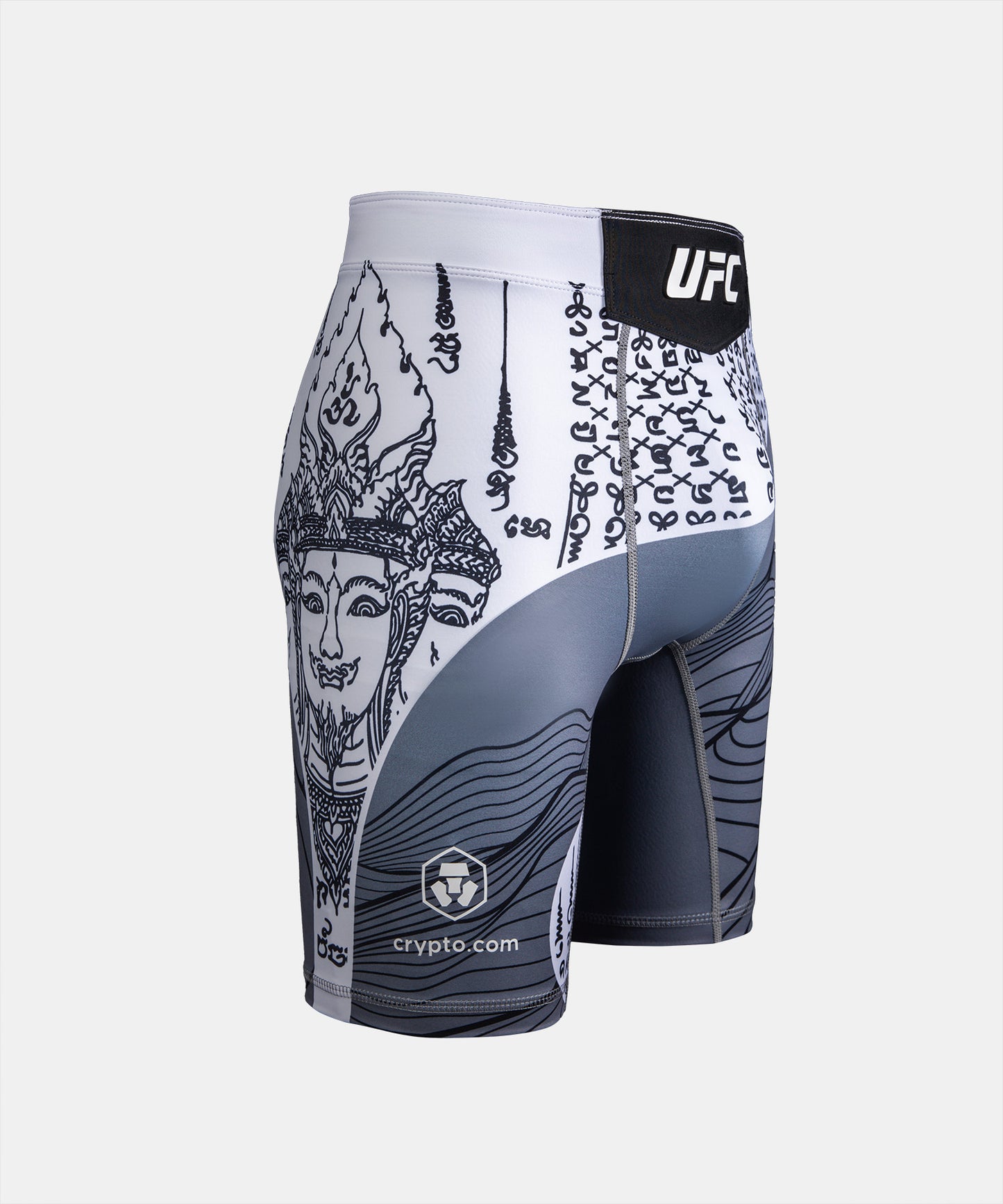 Men’s UFC Unrivaled by VENUM Grey Khalil Rountree Jr. Vale Tudo Short