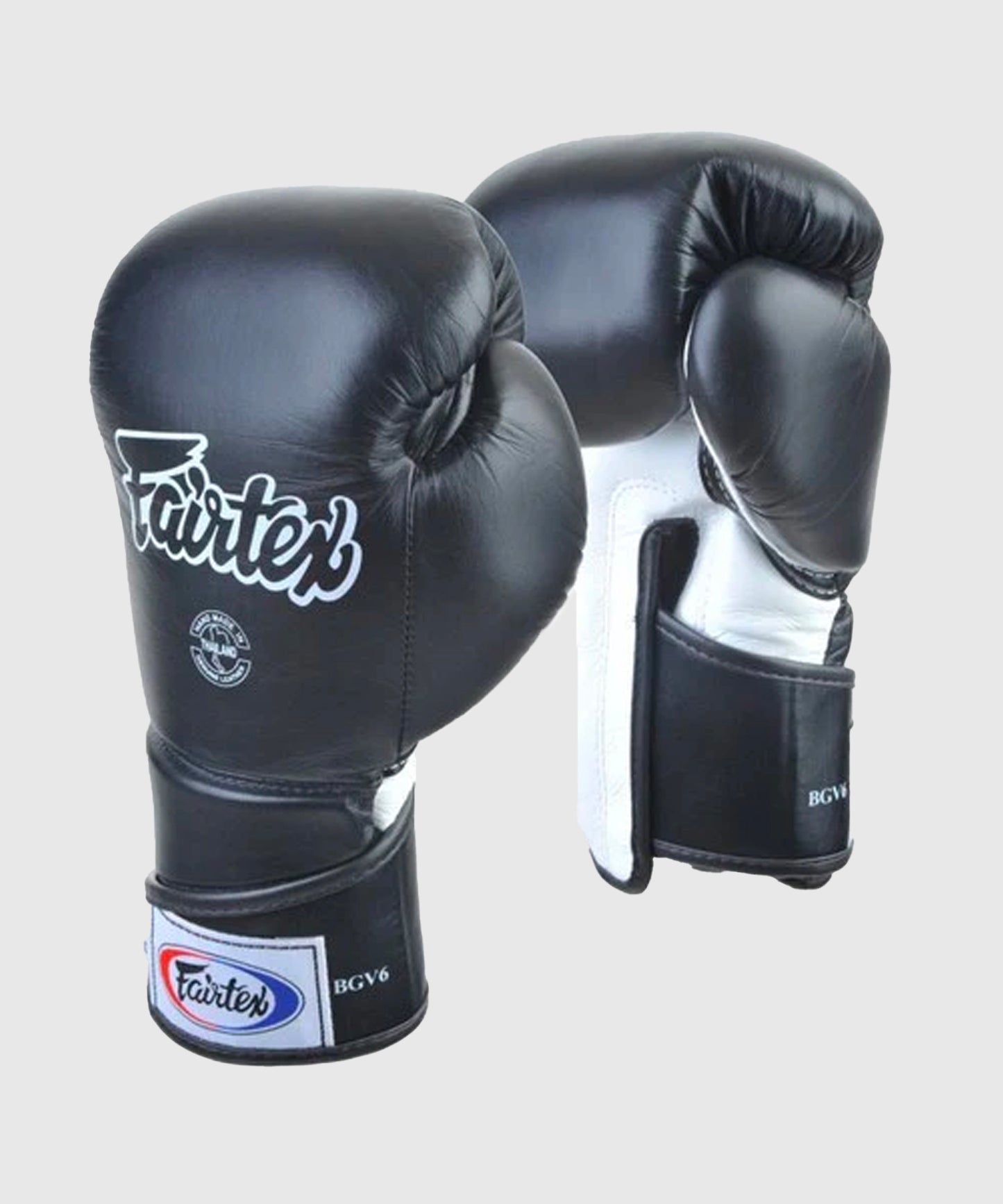 Fairtex FXV6 Guantes de Boxeo – Negro