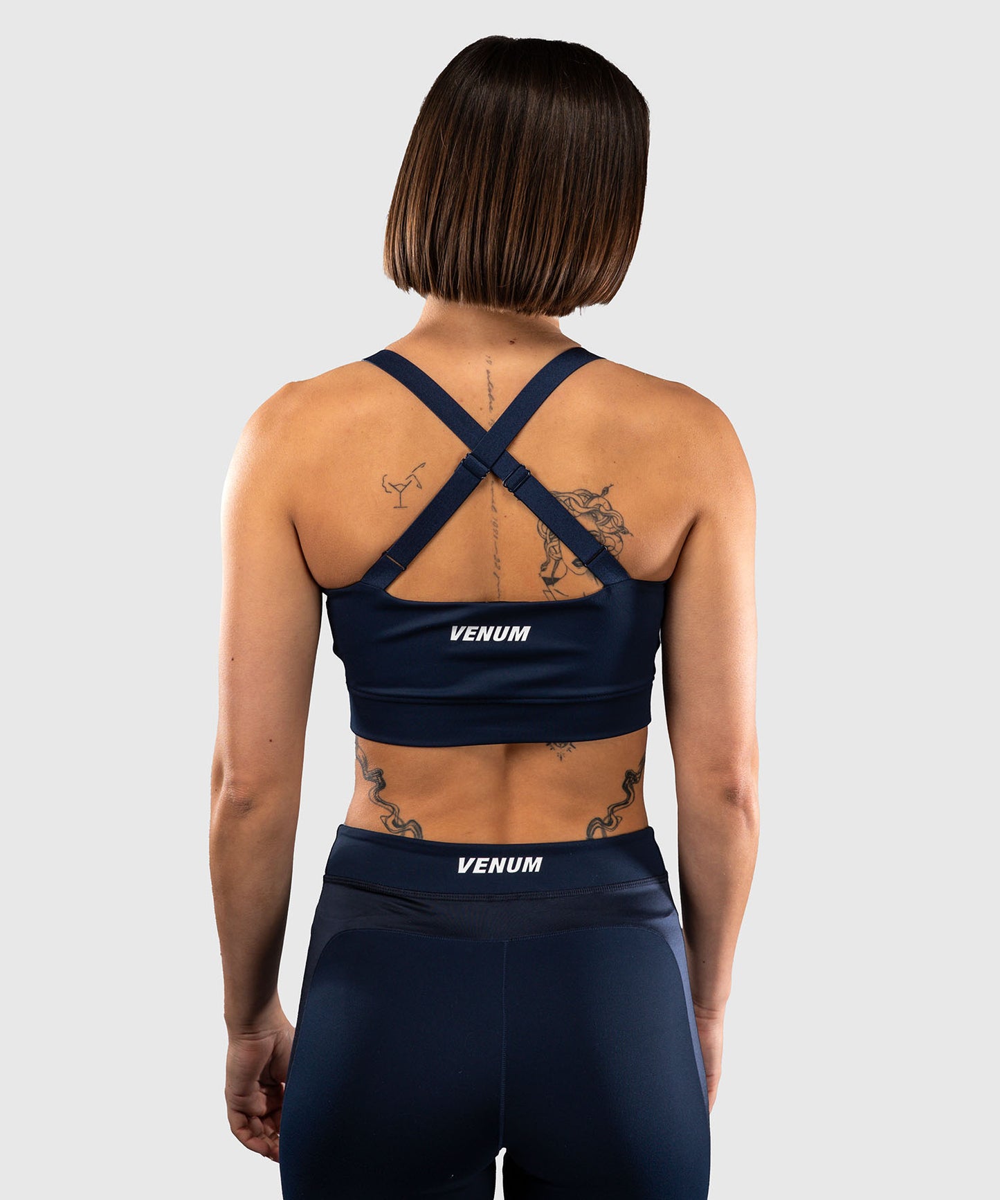 Venum Sculpt Shape Sport-BH Für Damen - Marineblau