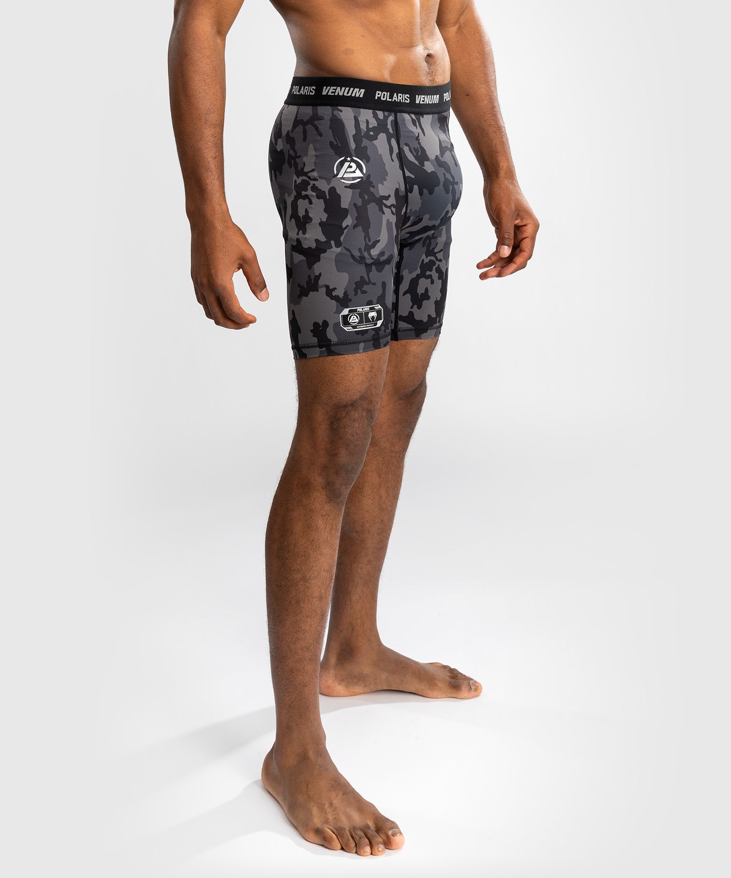 Venum x Polaris Vale Tudo Shorts - Schwarz/Grau