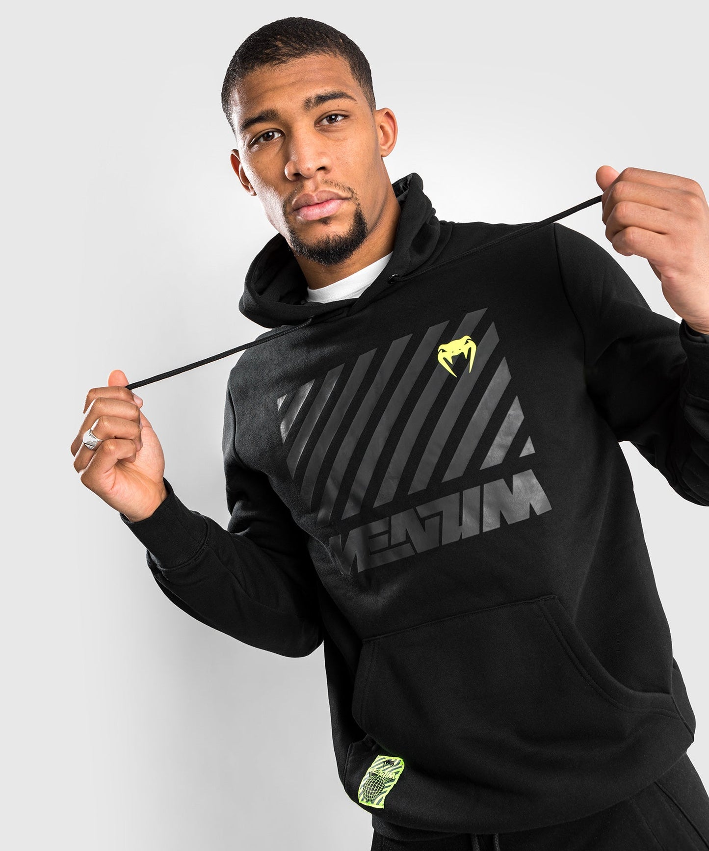Venum Stripes Kapuzen-Sweatshirt - Schwarz