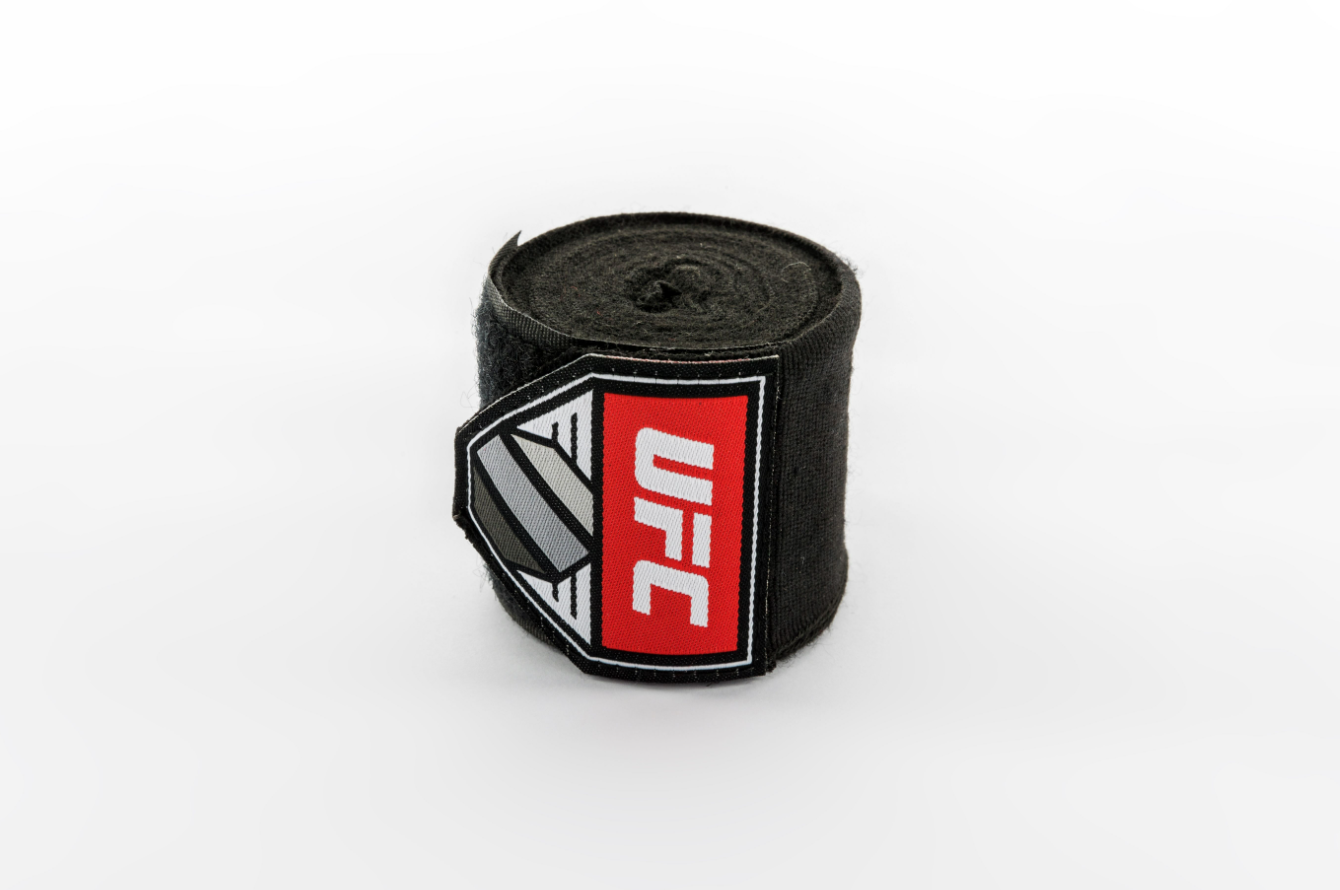 UFC Contender Hand Wraps – Black