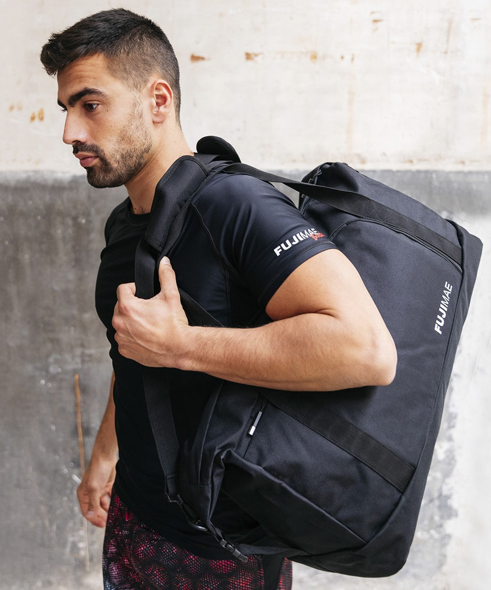 Fujimae Dojo Medium Sports Bag – Black
