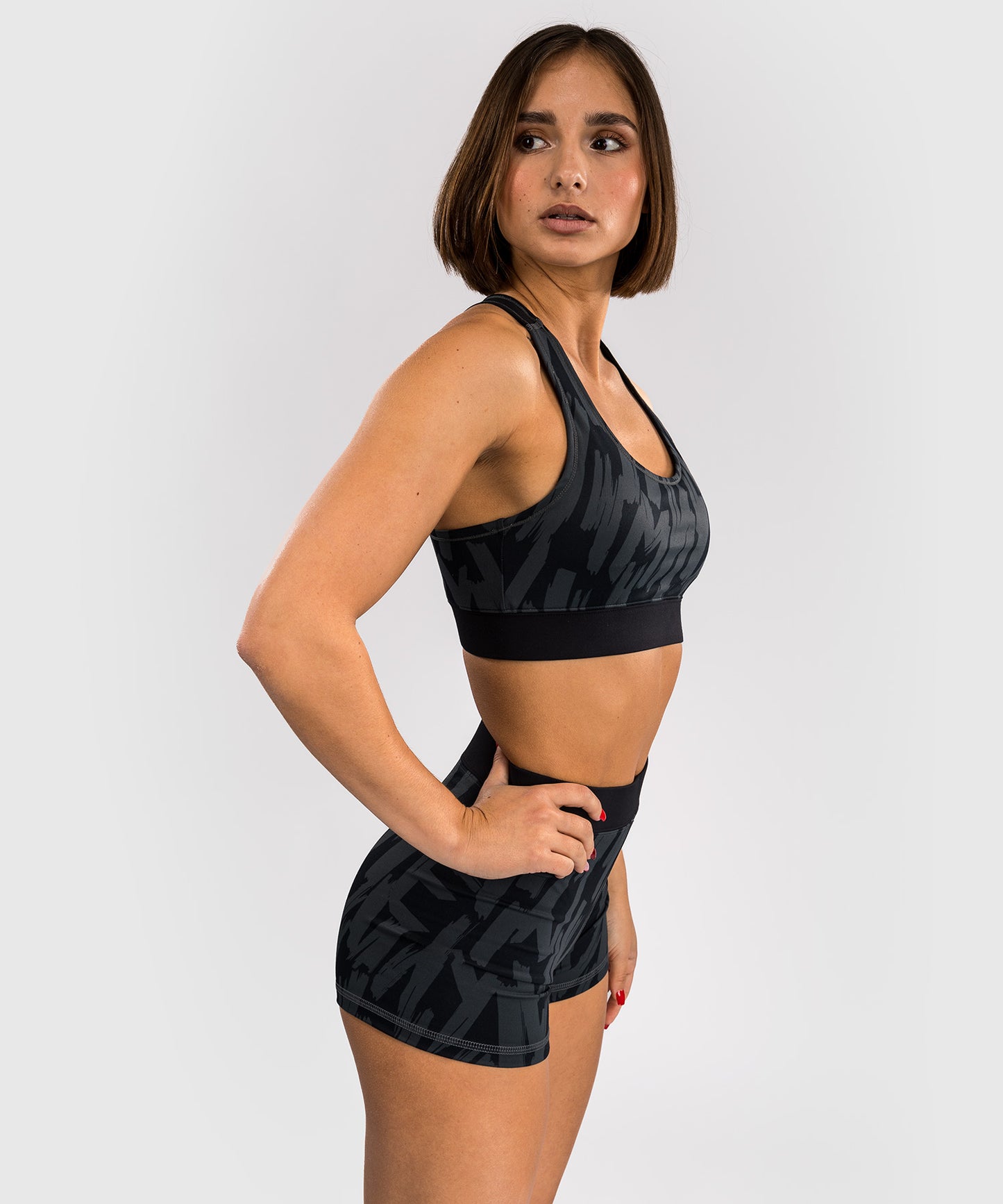 Venum Graffiti Sujetador Deportivo para Mujer - Carbón Urbano