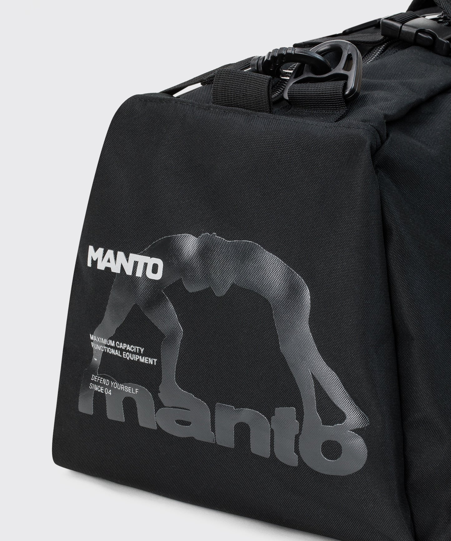 Manto Blackout Mochila - Negro