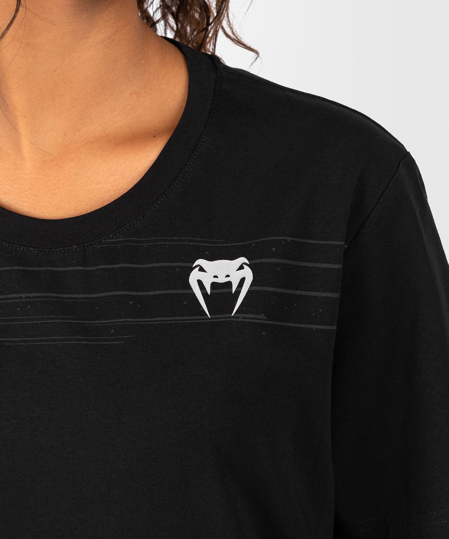 T-Shirt Femme UFC Venum Performance Institute 2.0 - Noir/Rouge